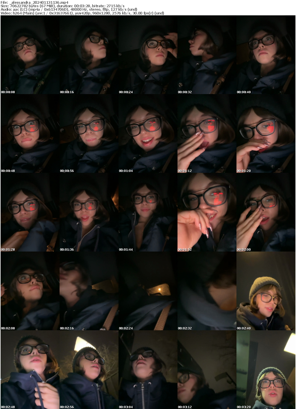 Preview thumb from _alessandra on 2024-01-13 @ bongacams