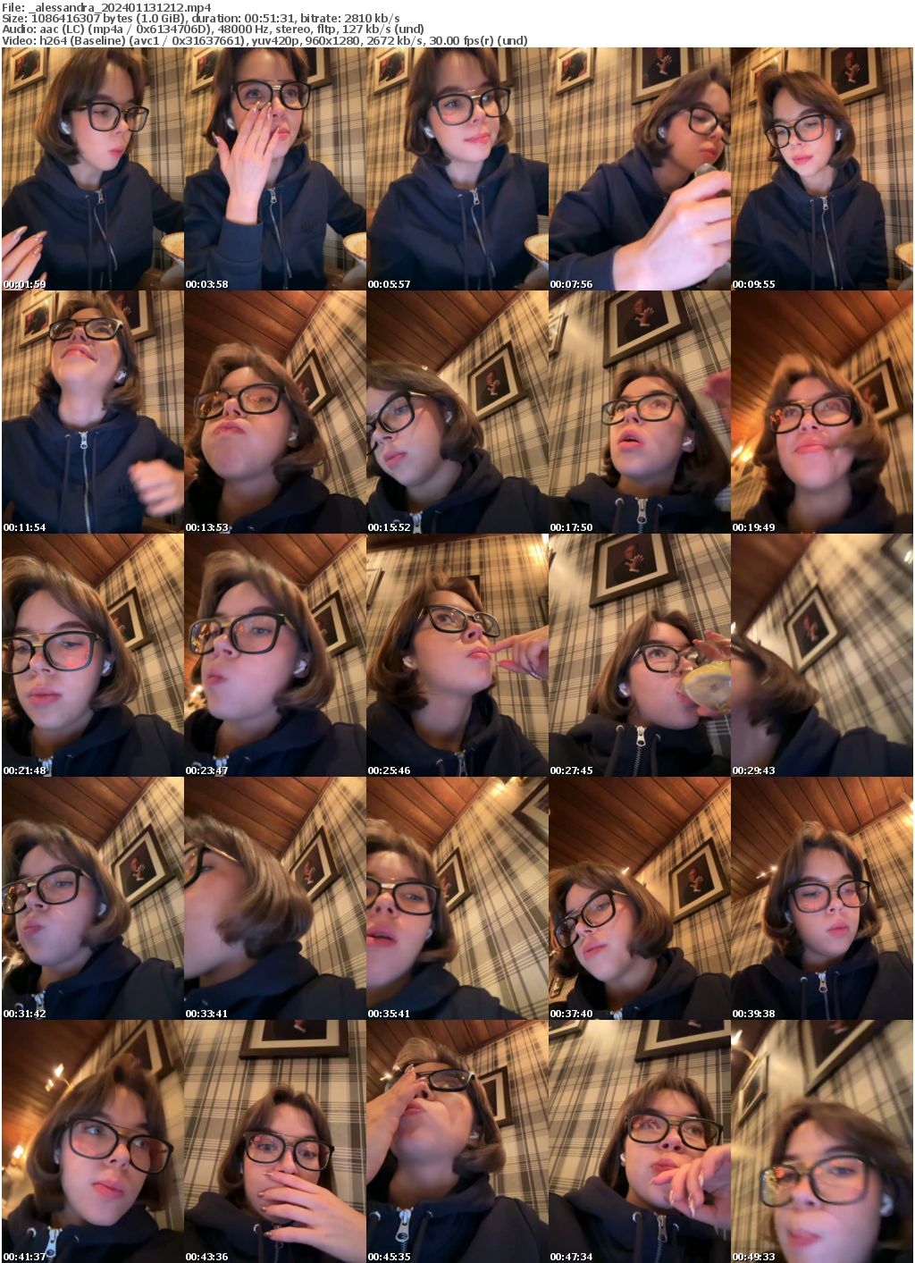 Preview thumb from _alessandra on 2024-01-13 @ bongacams