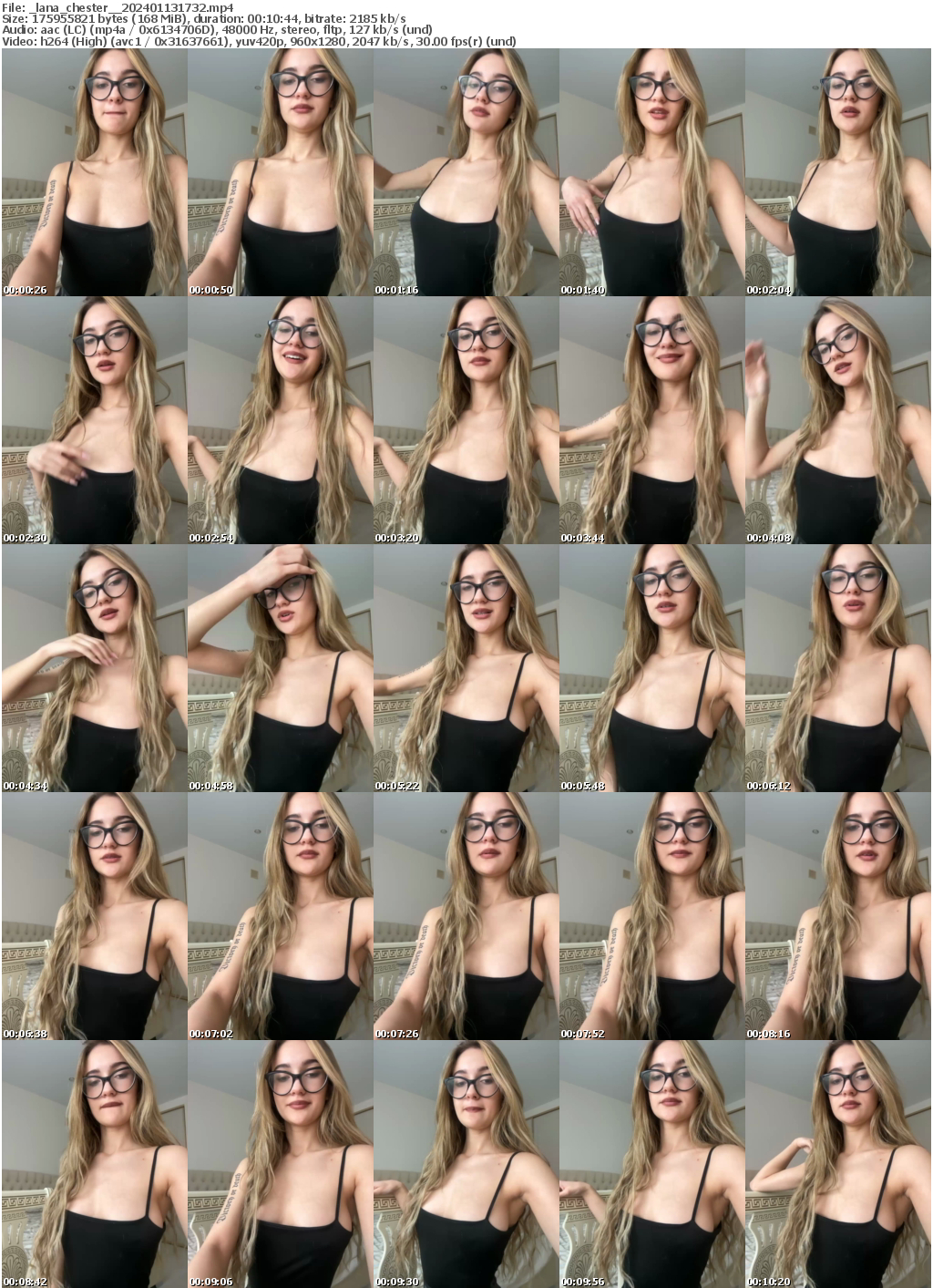 Preview thumb from _lana_chester_ on 2024-01-13 @ bongacams