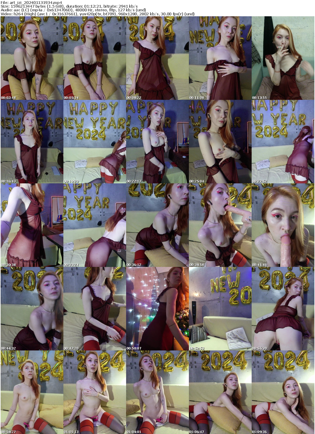 Preview thumb from art_izi on 2024-01-13 @ bongacams