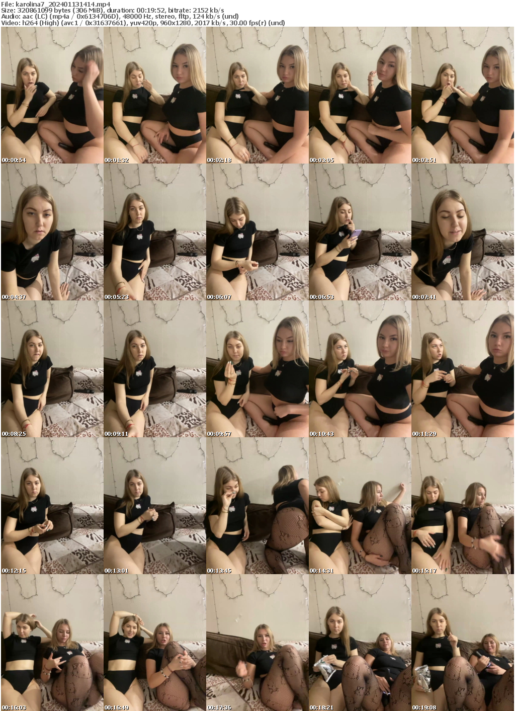 Preview thumb from karolina7 on 2024-01-13 @ bongacams