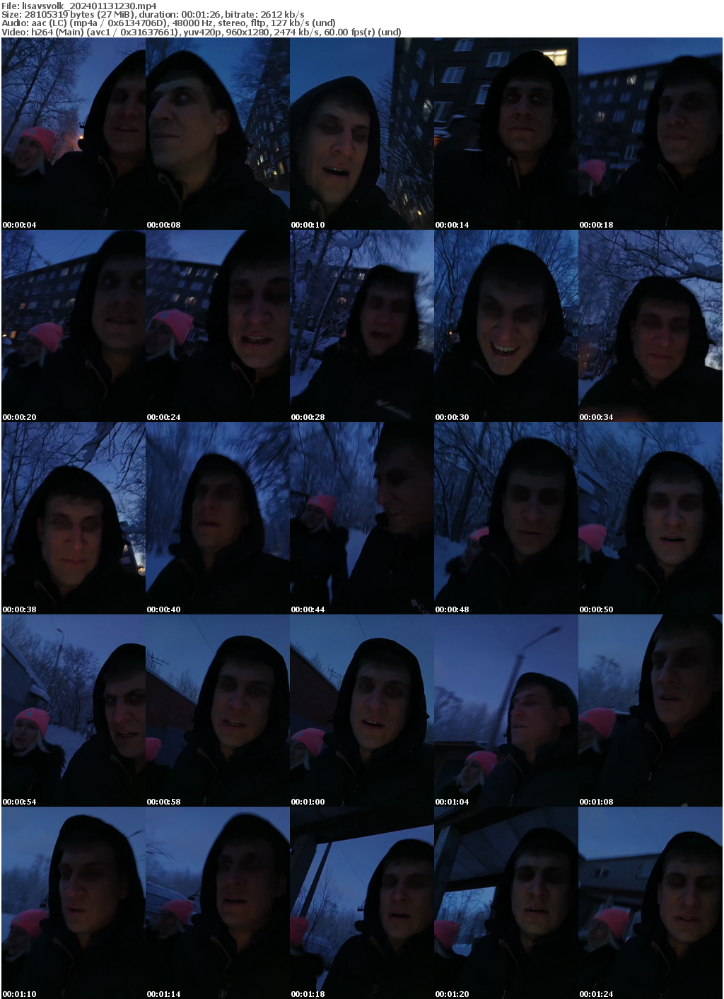 Preview thumb from lisavsvolk on 2024-01-13 @ bongacams