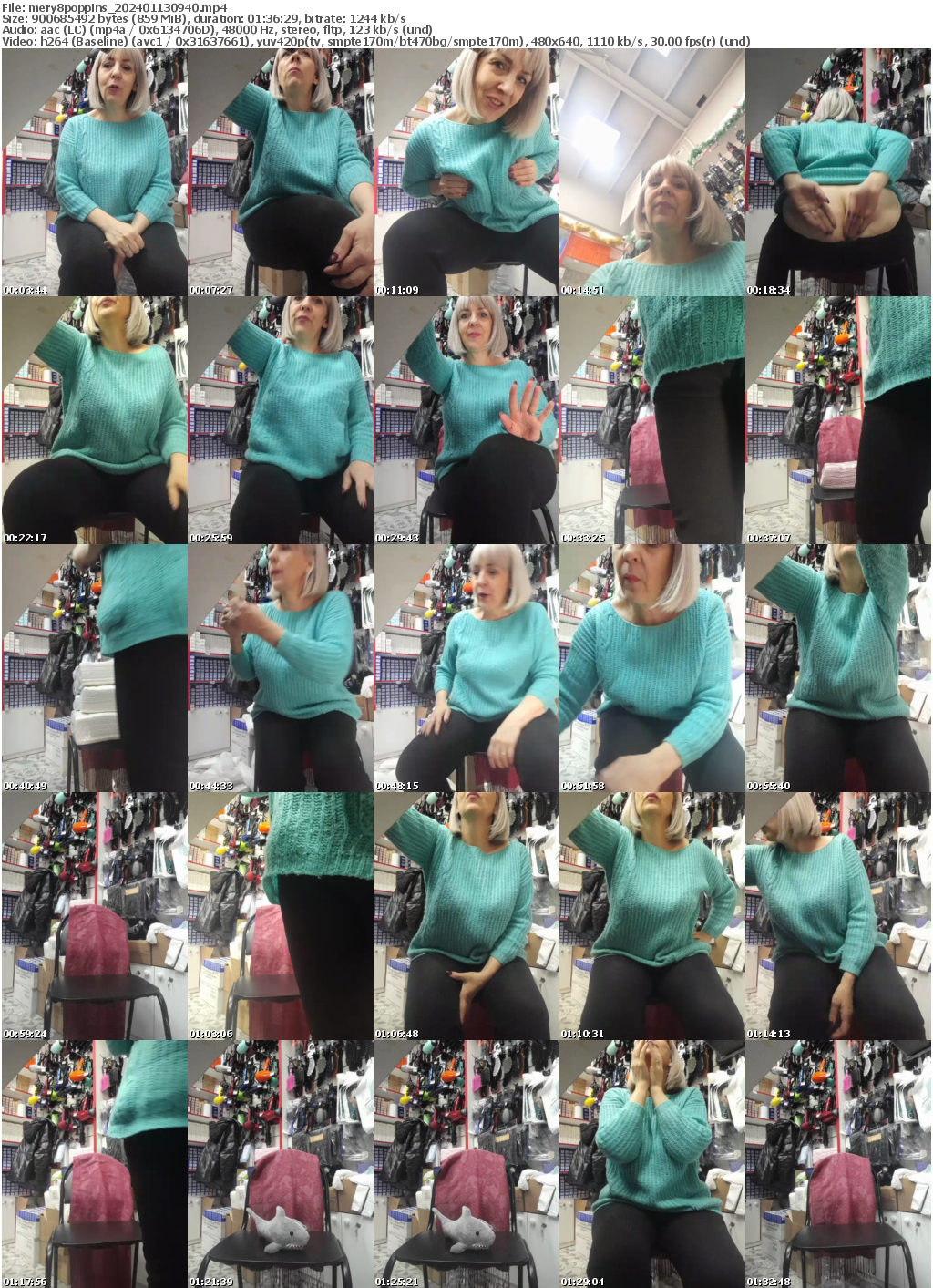 Preview thumb from mery8poppins on 2024-01-13 @ bongacams