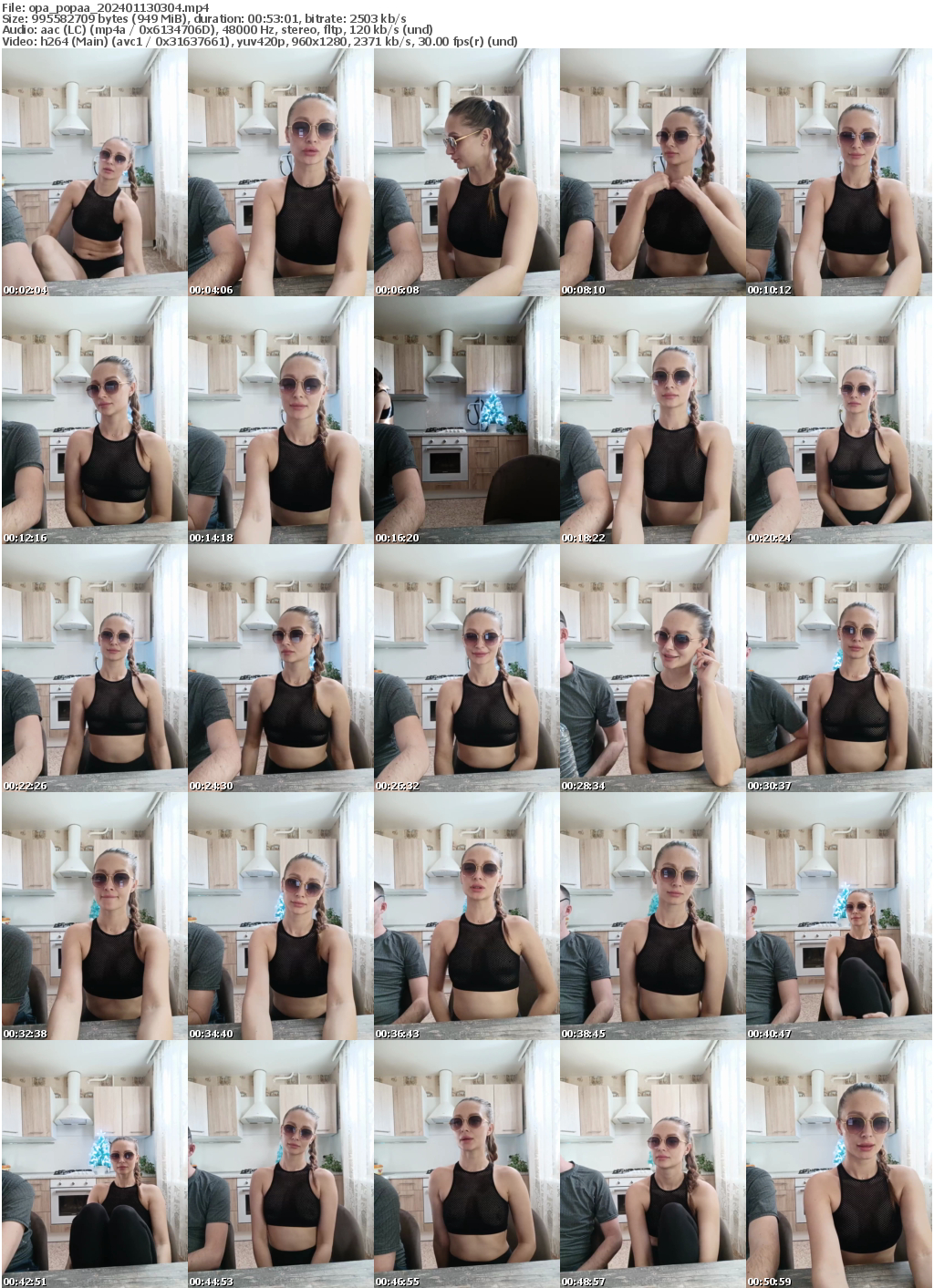 Preview thumb from opa_popaa on 2024-01-13 @ bongacams