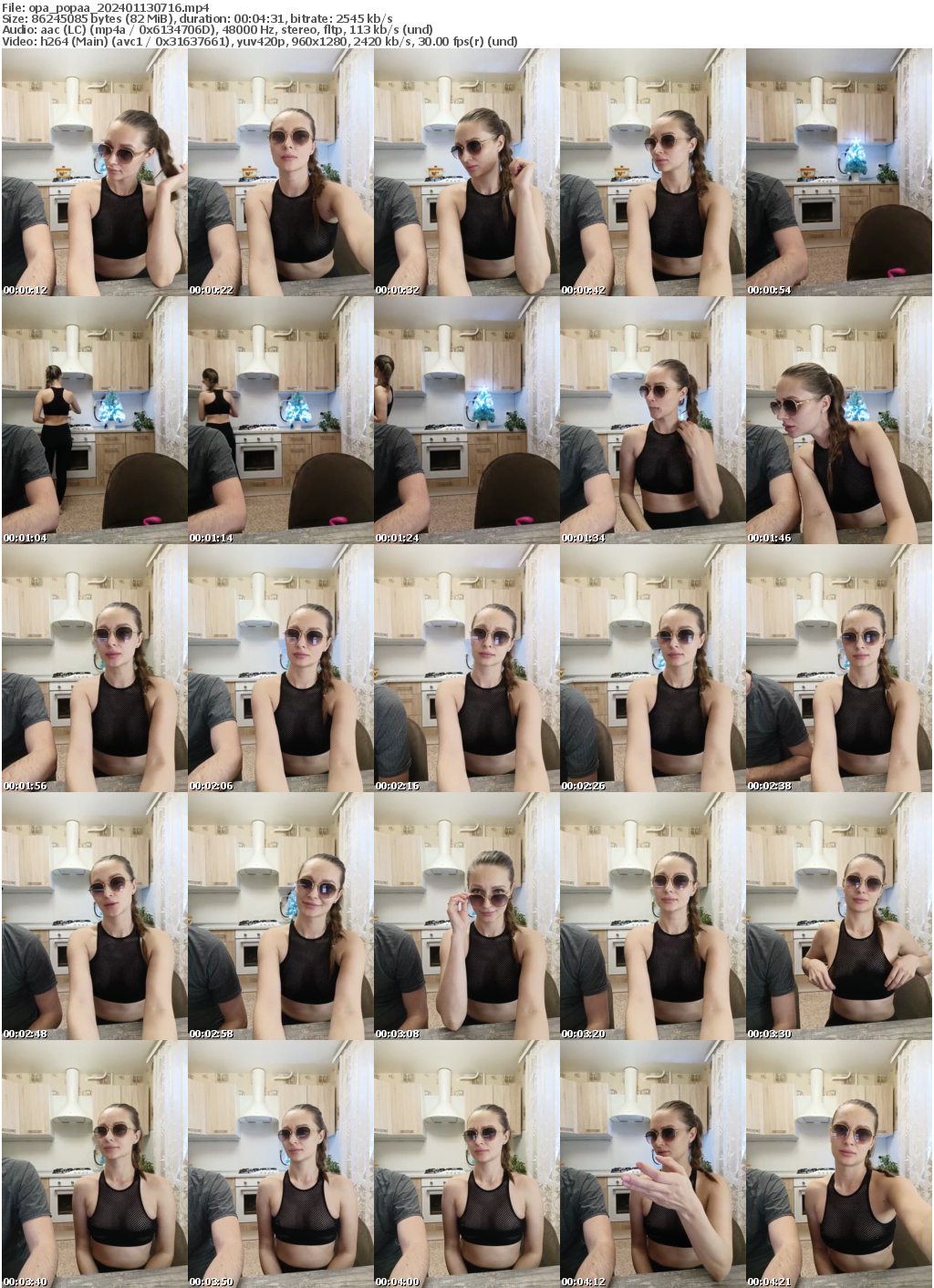 Preview thumb from opa_popaa on 2024-01-13 @ bongacams