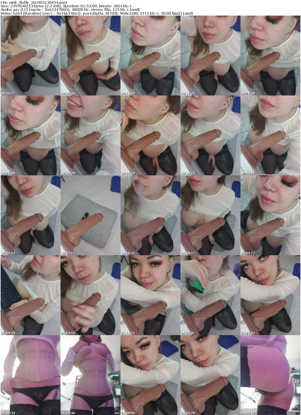 Preview thumb from pink_fluffy on 2024-01-13 @ bongacams