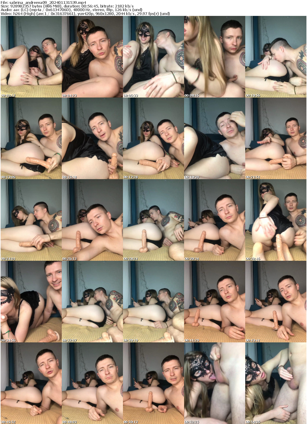 Preview thumb from sabrina_andreeva09 on 2024-01-13 @ bongacams