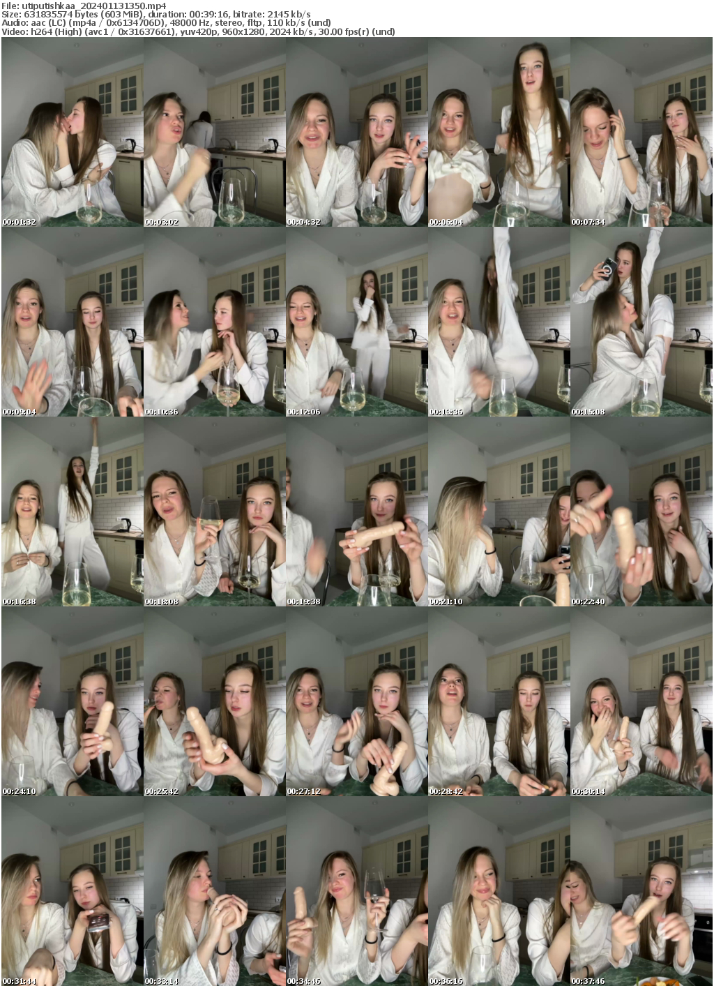 Preview thumb from utiputishkaa on 2024-01-13 @ bongacams