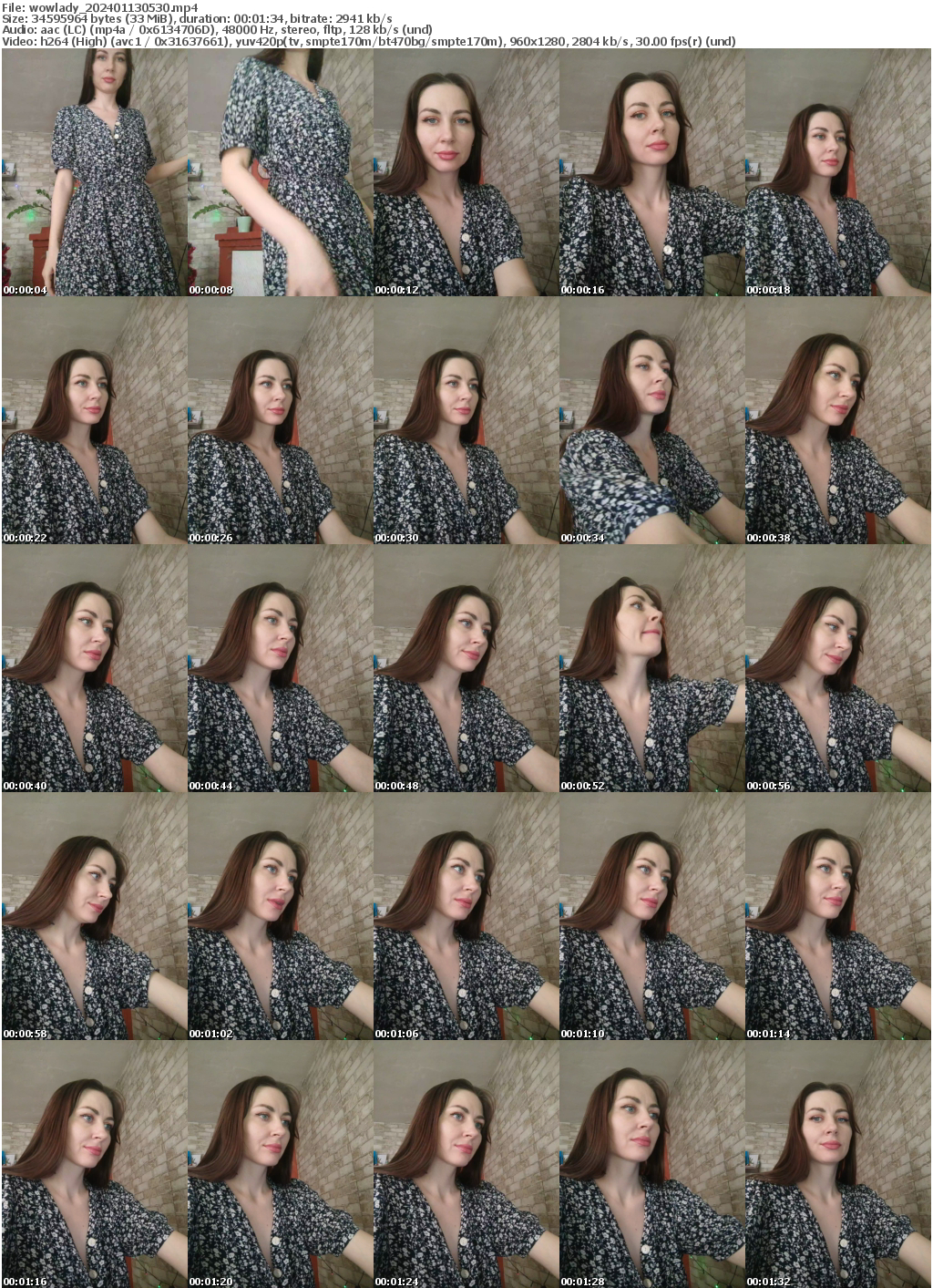 Preview thumb from wowlady on 2024-01-13 @ bongacams