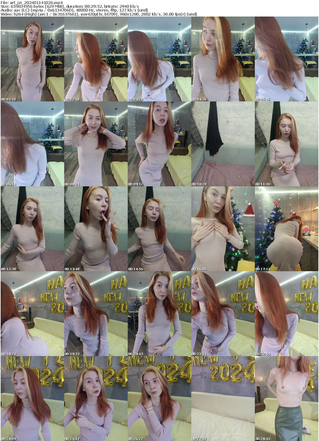 Preview thumb from art_izi on 2024-01-14 @ bongacams