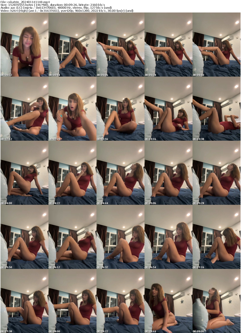 Preview thumb from cskatrin on 2024-01-14 @ bongacams