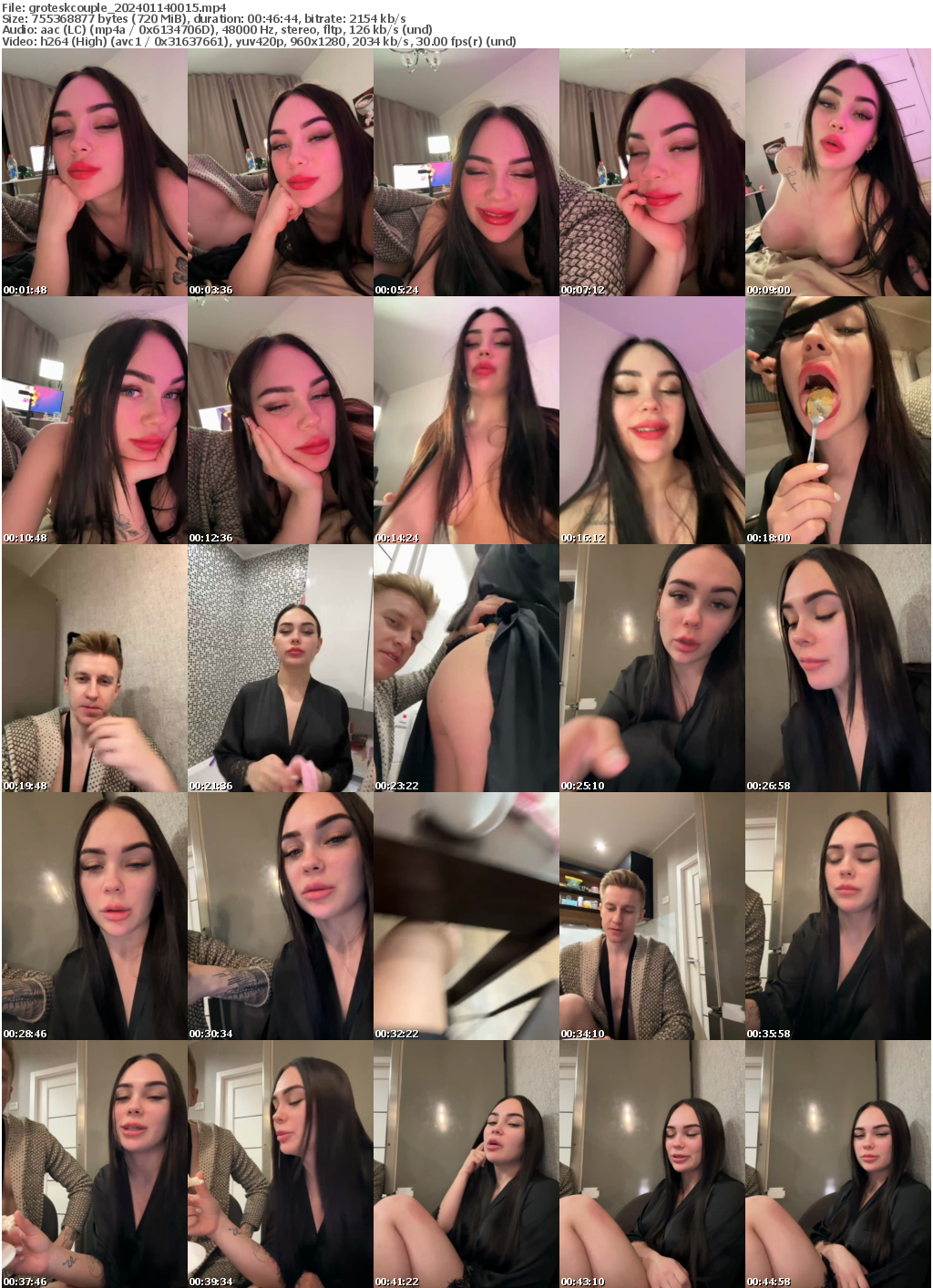 Preview thumb from groteskcouple on 2024-01-14 @ bongacams