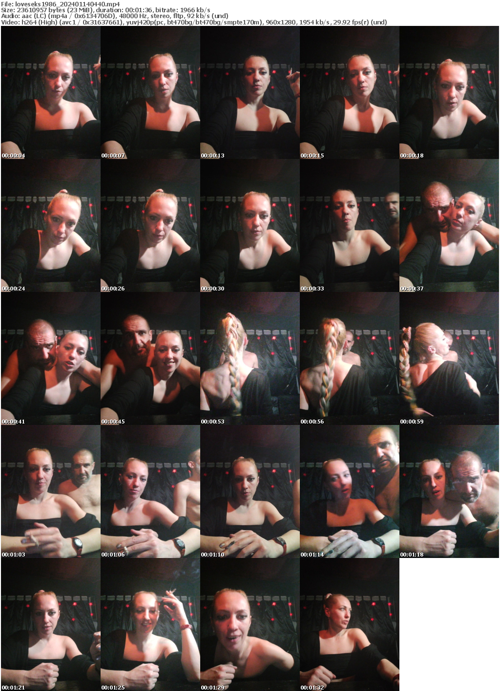 Preview thumb from loveseks1986 on 2024-01-14 @ bongacams