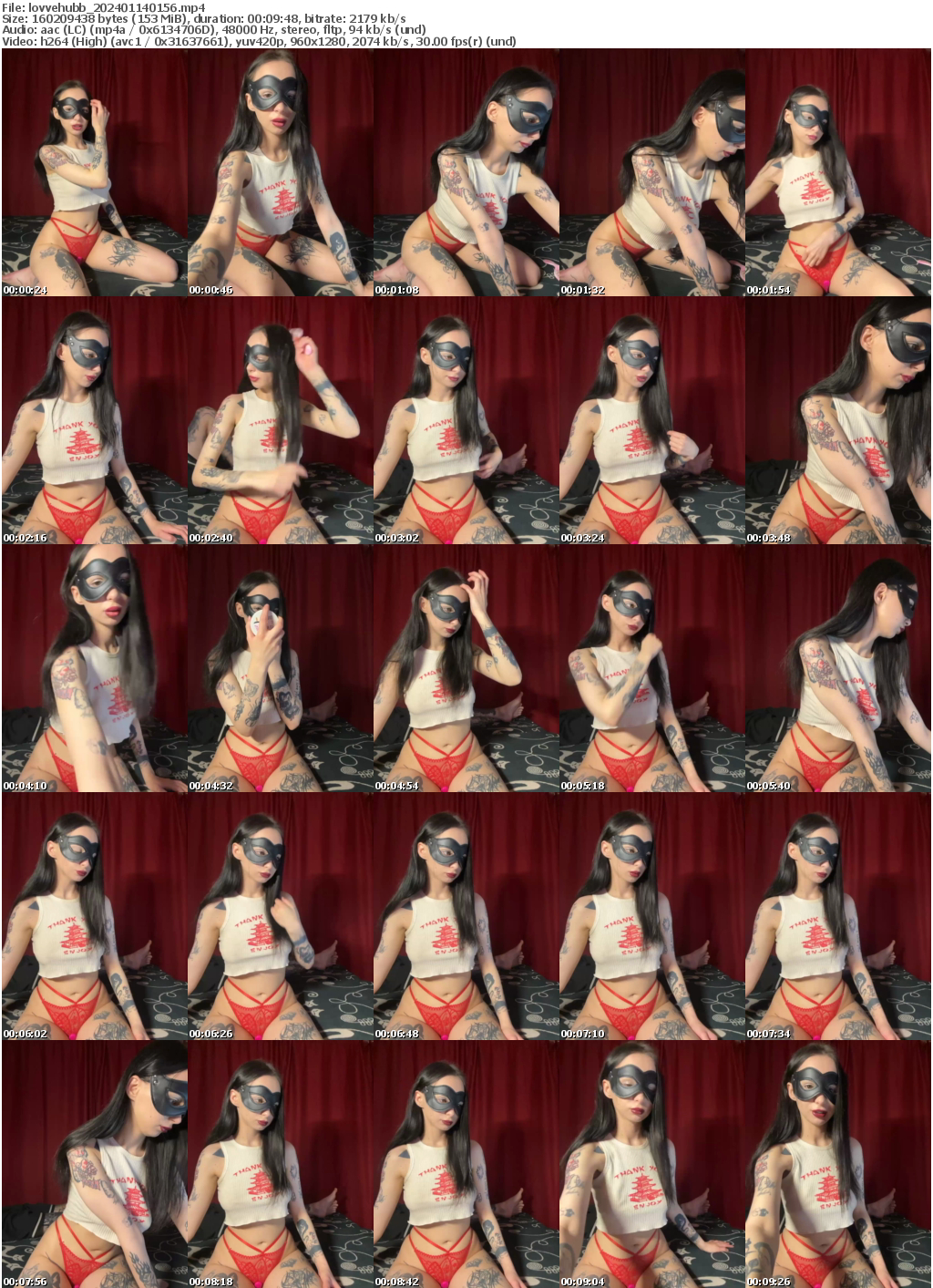 Preview thumb from lovvehubb on 2024-01-14 @ bongacams