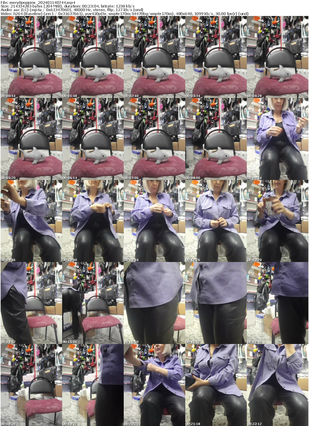 Preview thumb from mery8poppins on 2024-01-14 @ bongacams