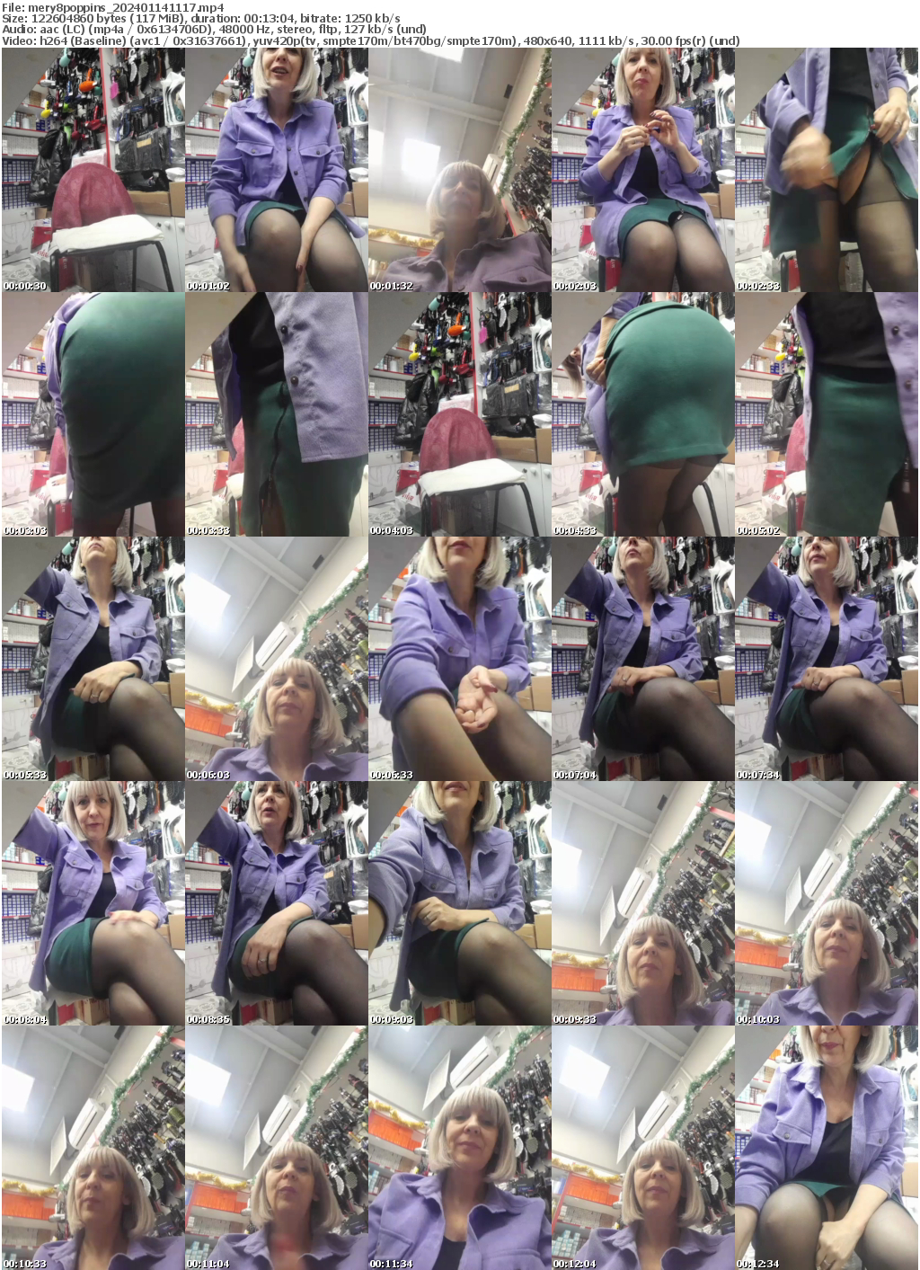 Preview thumb from mery8poppins on 2024-01-14 @ bongacams