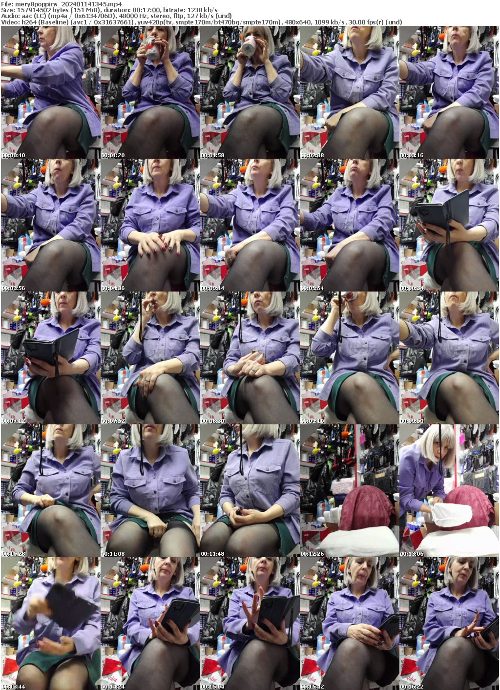 Preview thumb from mery8poppins on 2024-01-14 @ bongacams