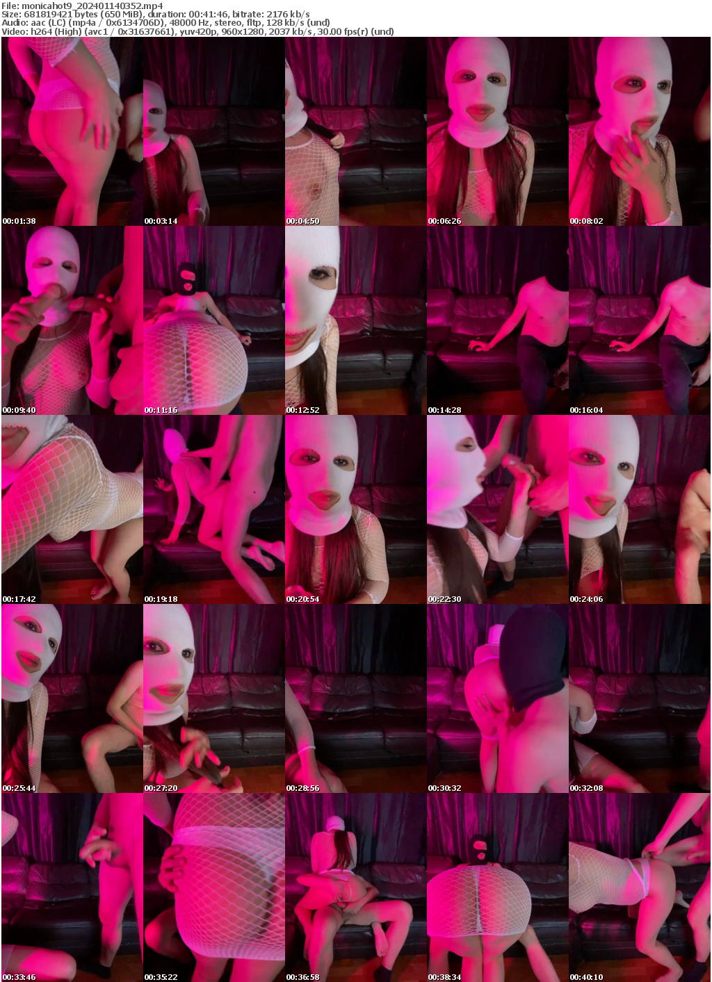 Preview thumb from monicahot9 on 2024-01-14 @ bongacams