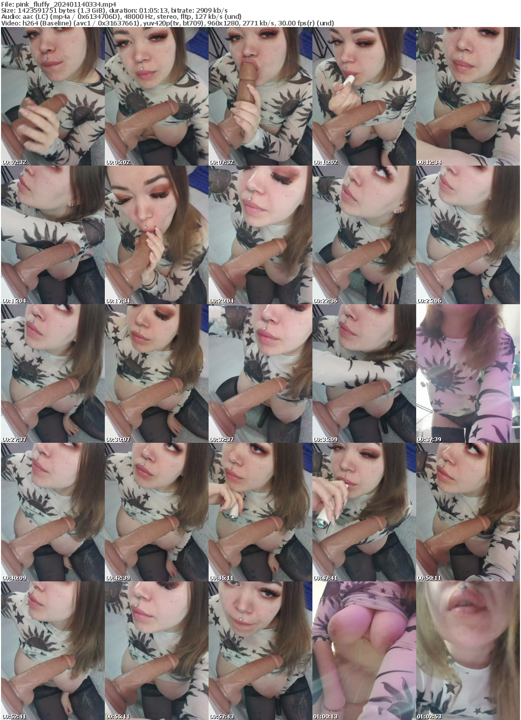 Preview thumb from pink_fluffy on 2024-01-14 @ bongacams