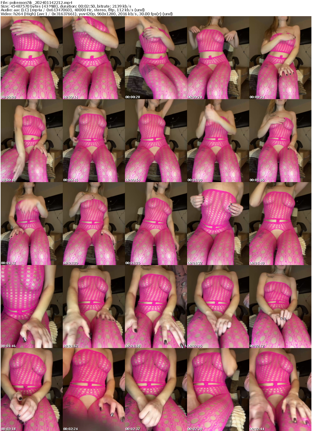 Preview thumb from pokemon7ik on 2024-01-14 @ bongacams