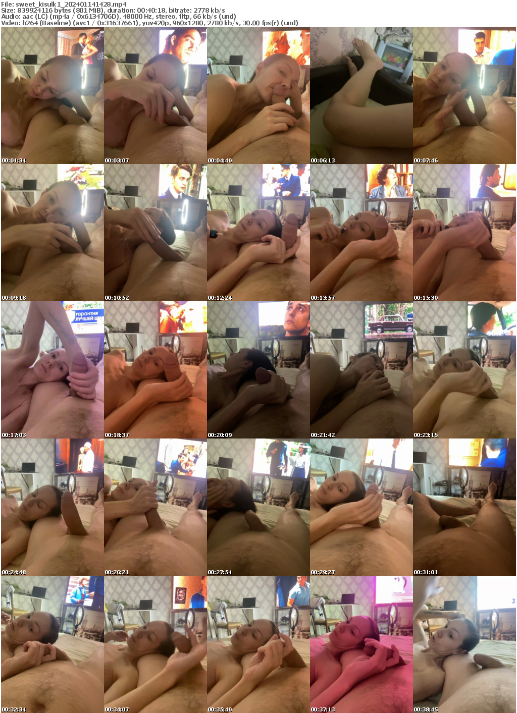 Preview thumb from sweet_kisulk1 on 2024-01-14 @ bongacams