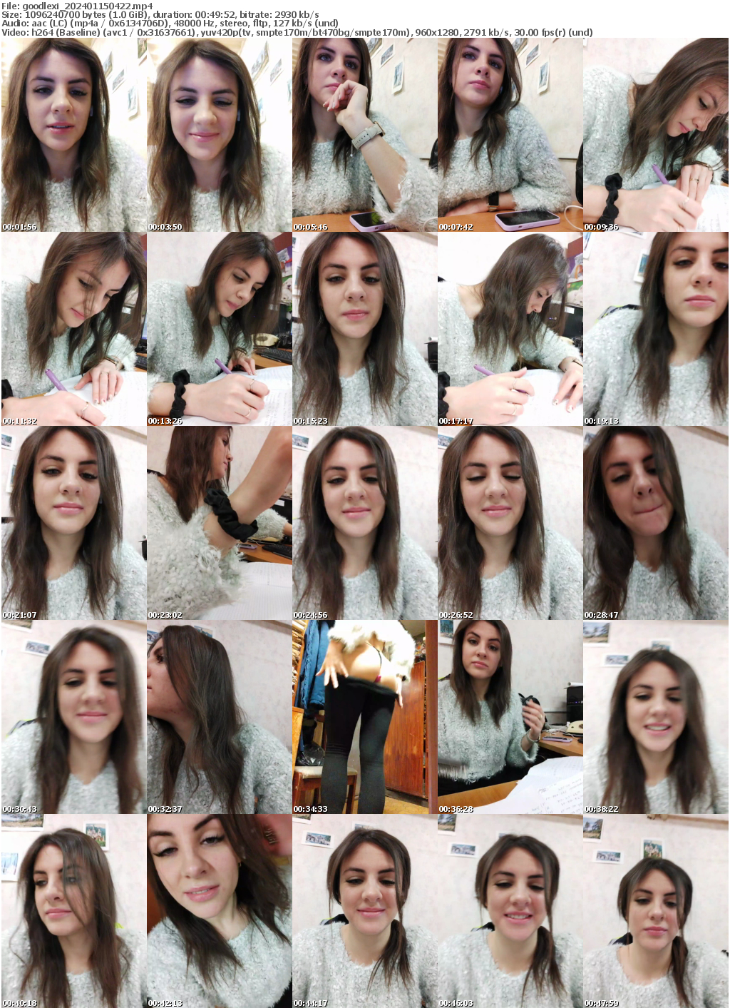 Preview thumb from goodlexi on 2024-01-15 @ bongacams