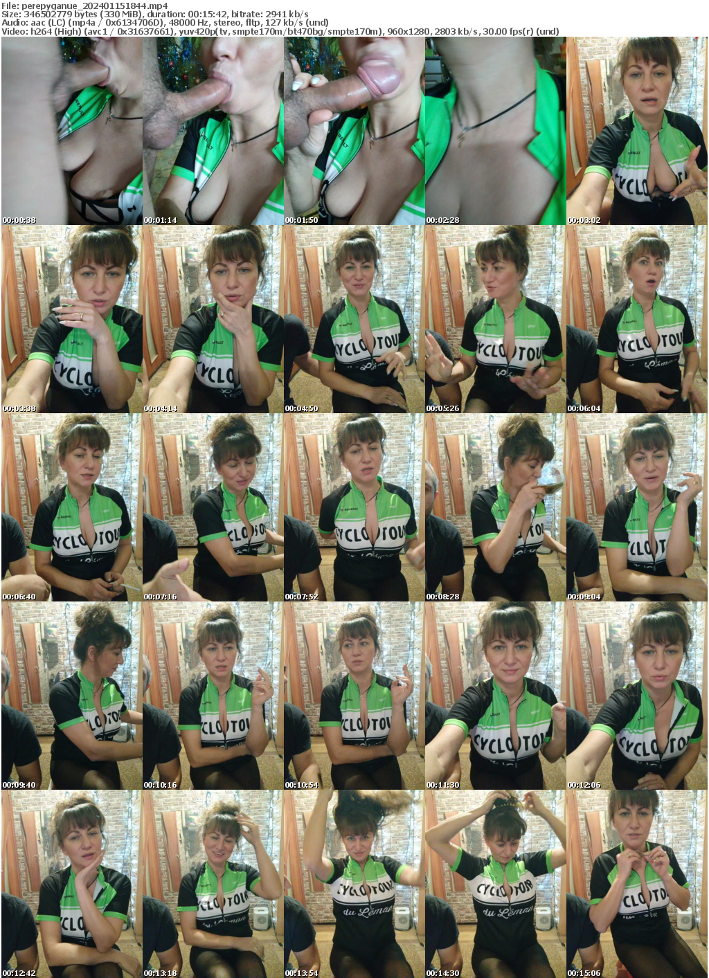 Preview thumb from perepyganue on 2024-01-15 @ bongacams