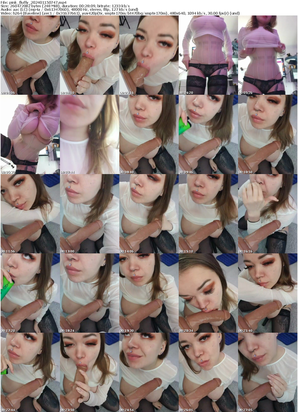 Preview thumb from pink_fluffy on 2024-01-15 @ bongacams