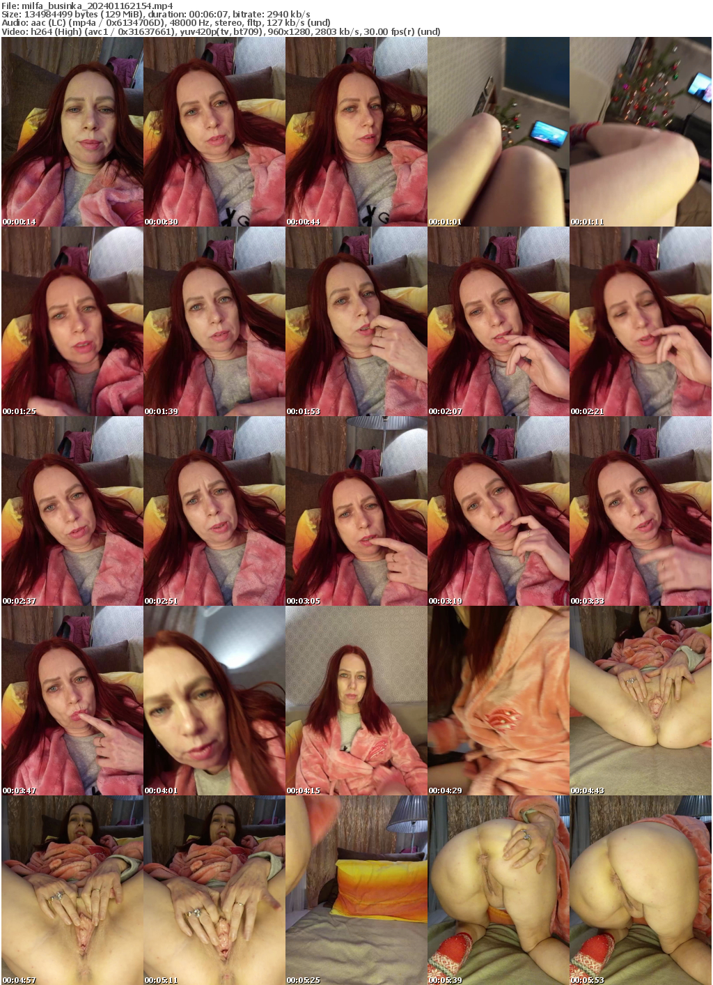 Preview thumb from milfa_businka on 2024-01-16 @ bongacams