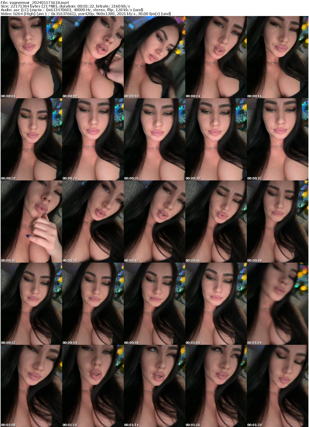 Preview thumb from vagnermur on 2024-01-17 @ bongacams