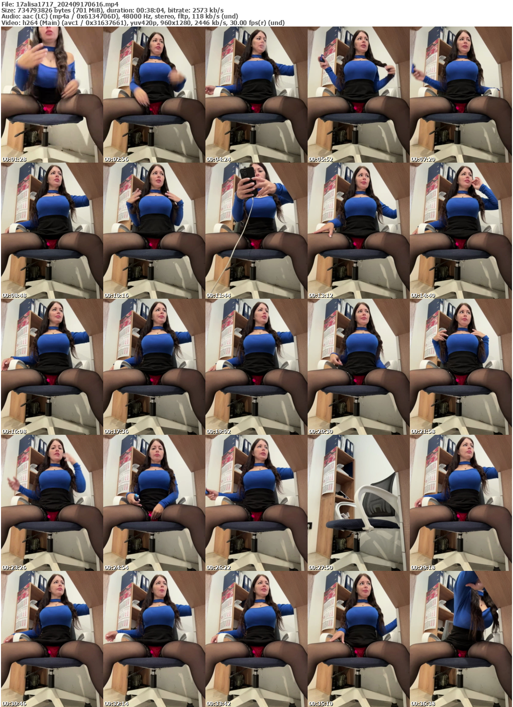 Preview thumb from 17alisa1717 on 2024-09-17 @ bongacams