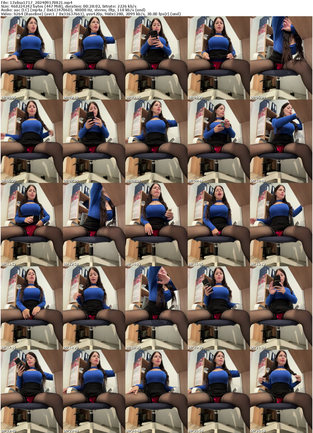 Preview thumb from 17alisa1717 on 2024-09-17 @ bongacams