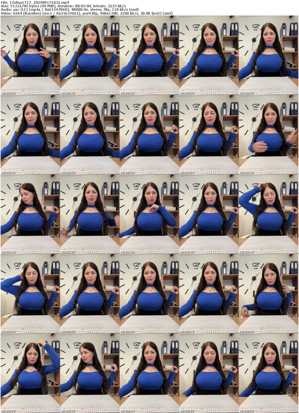 Preview thumb from 17alisa1717 on 2024-09-17 @ bongacams