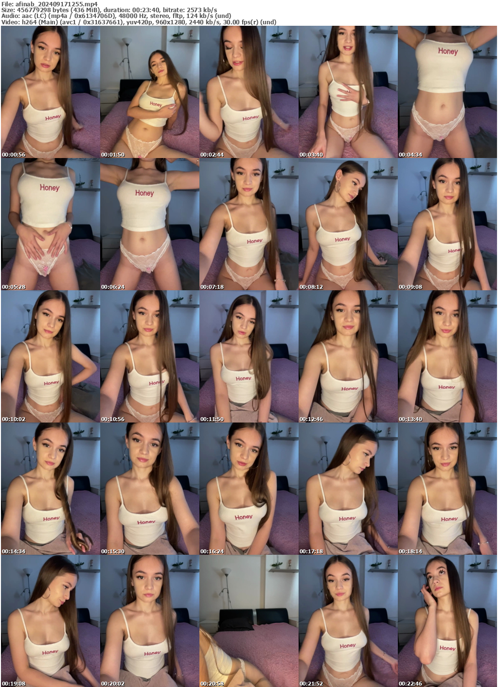 Preview thumb from afinab on 2024-09-17 @ bongacams