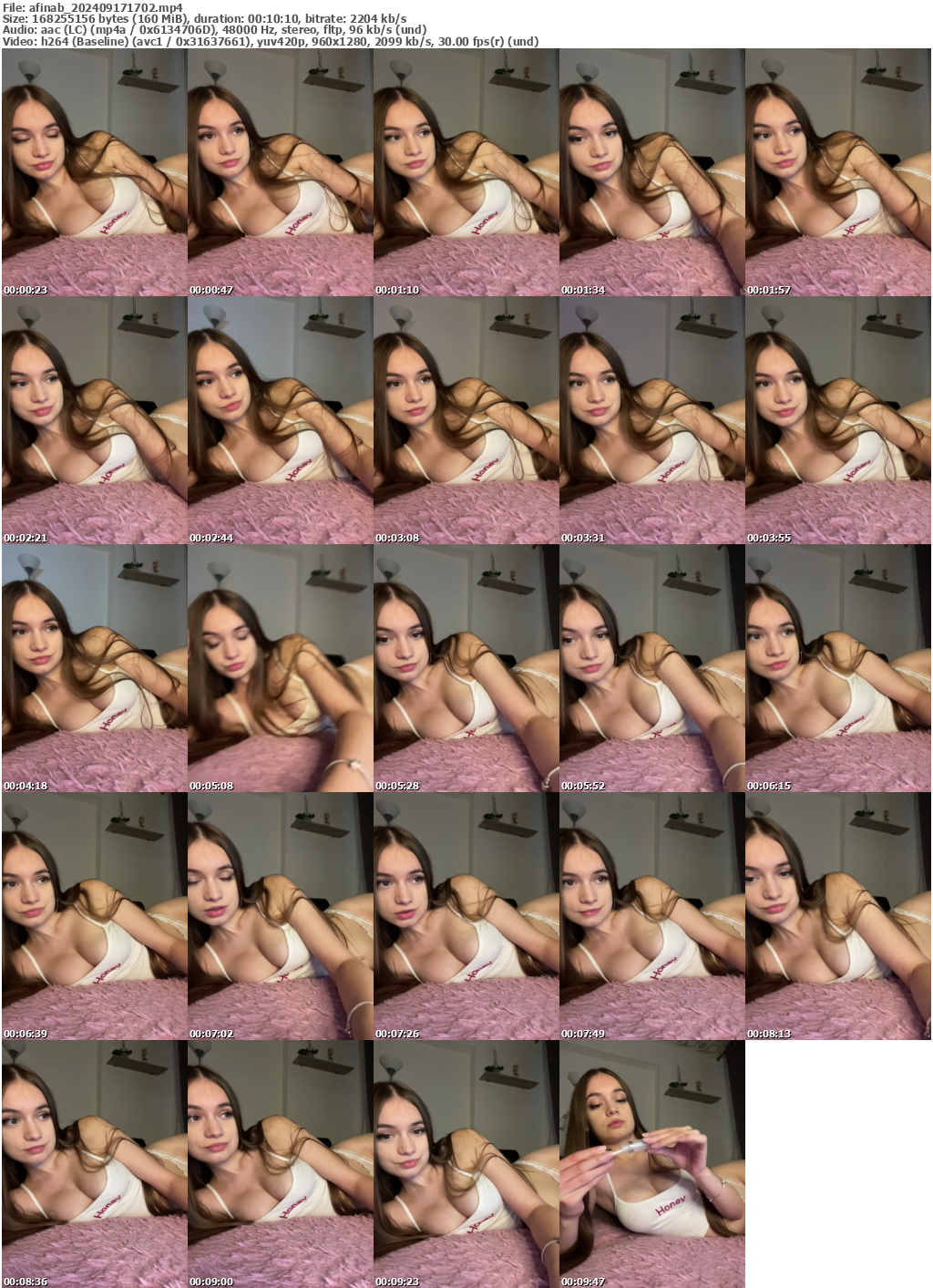 Preview thumb from afinab on 2024-09-17 @ bongacams