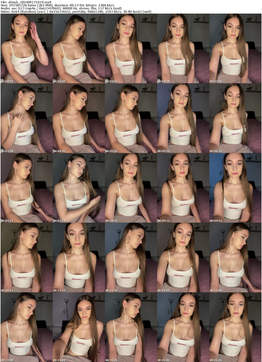 Preview thumb from afinab on 2024-09-17 @ bongacams