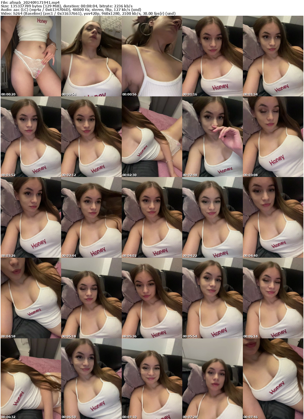 Preview thumb from afinab on 2024-09-17 @ bongacams