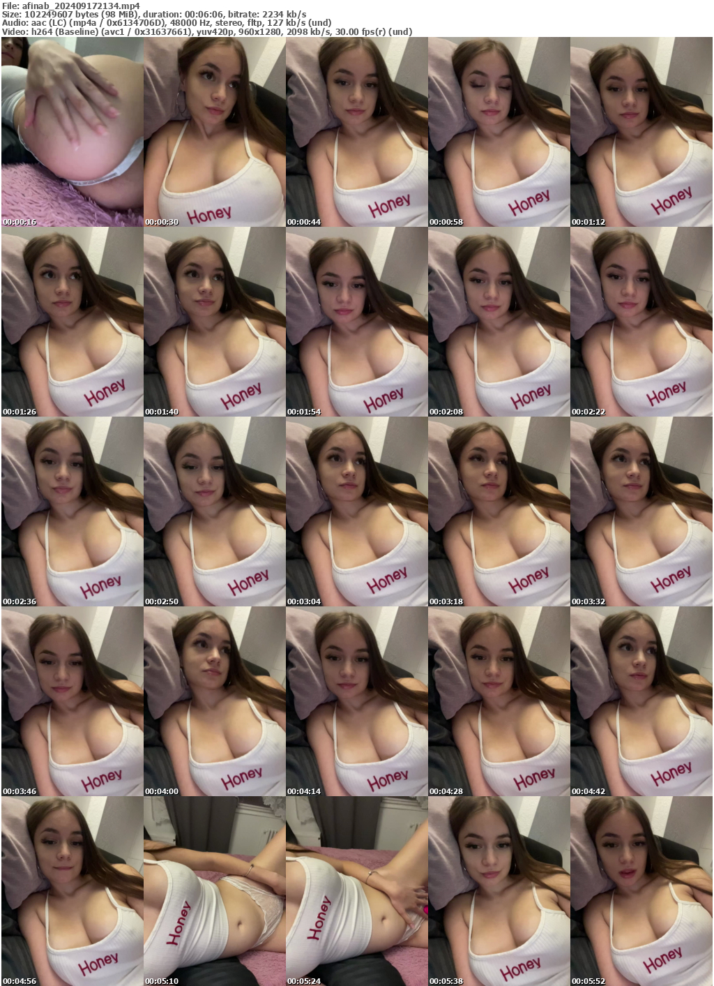 Preview thumb from afinab on 2024-09-17 @ bongacams