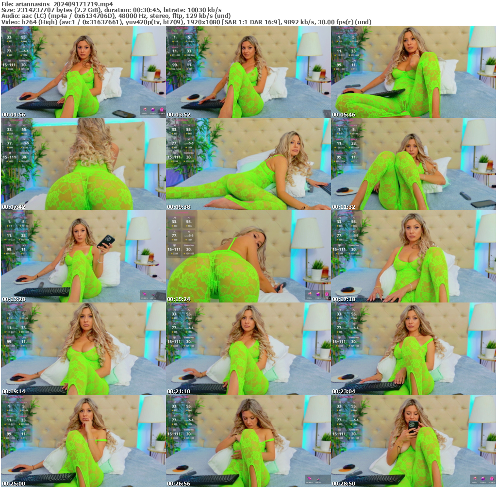 Preview thumb from ariannasins on 2024-09-17 @ bongacams