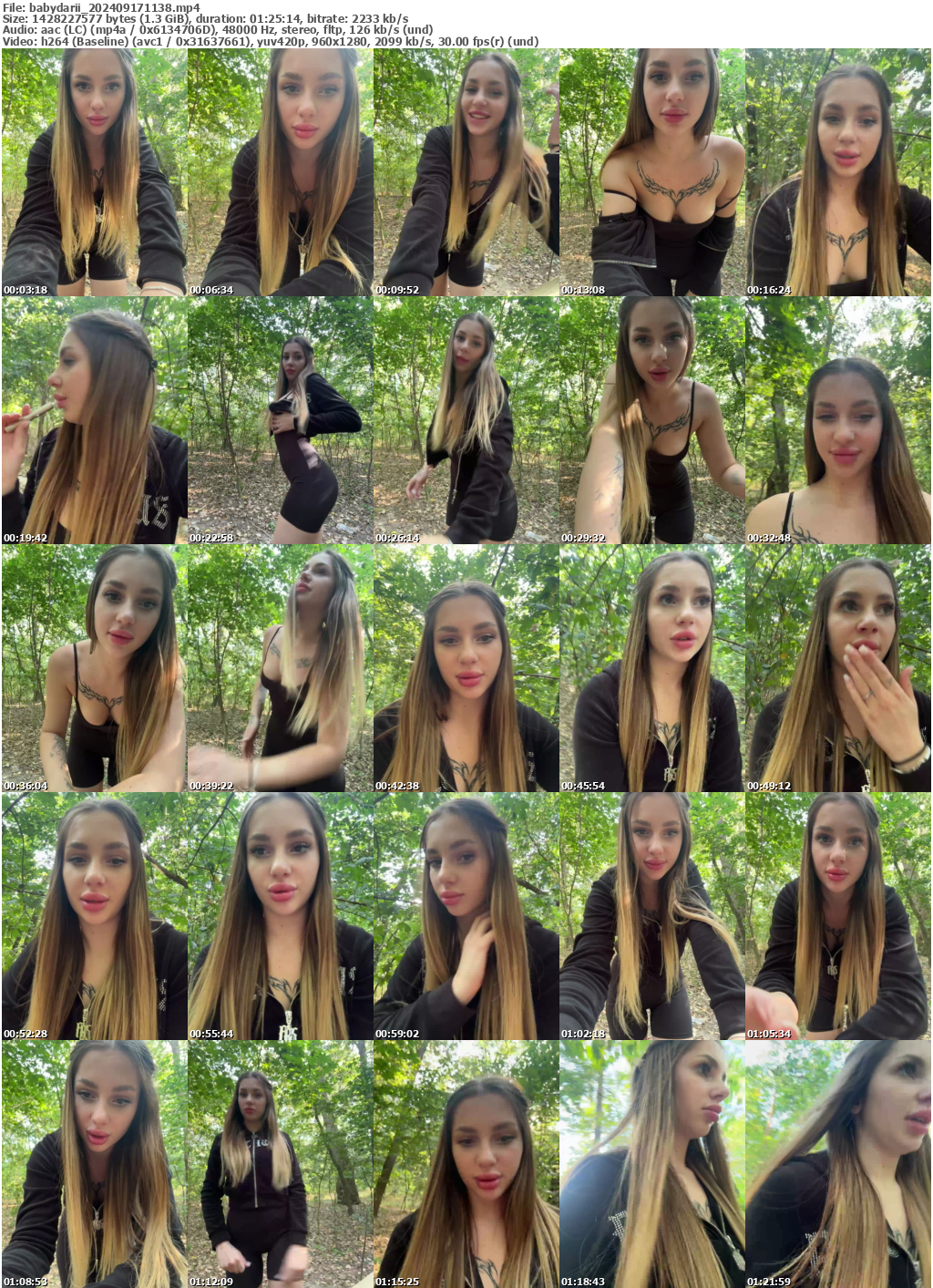 Preview thumb from babydarii on 2024-09-17 @ bongacams