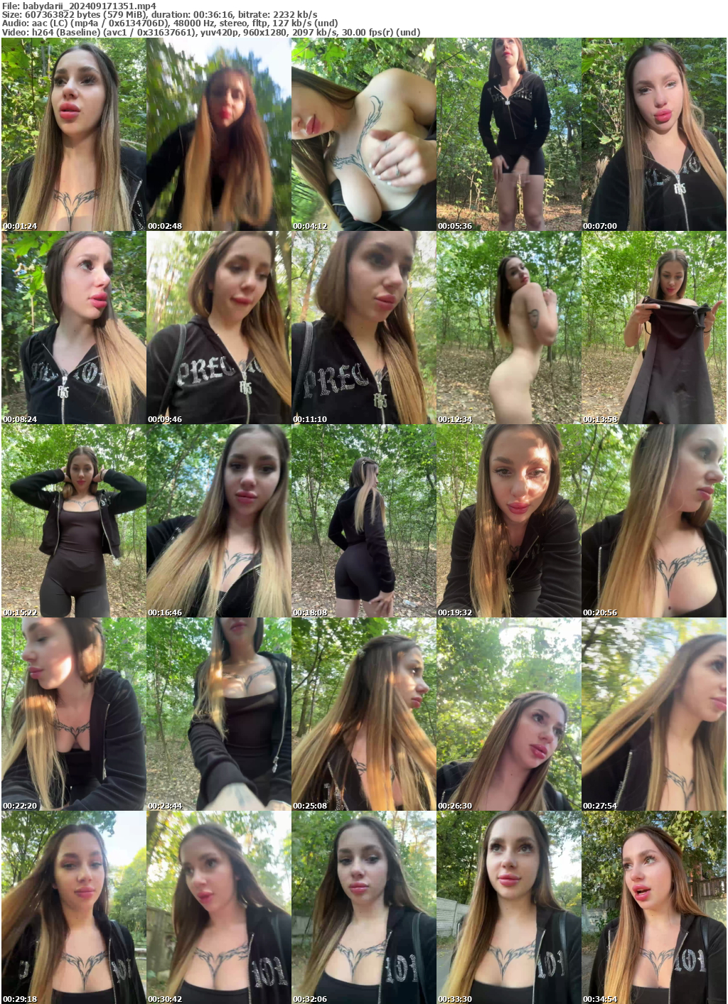 Preview thumb from babydarii on 2024-09-17 @ bongacams