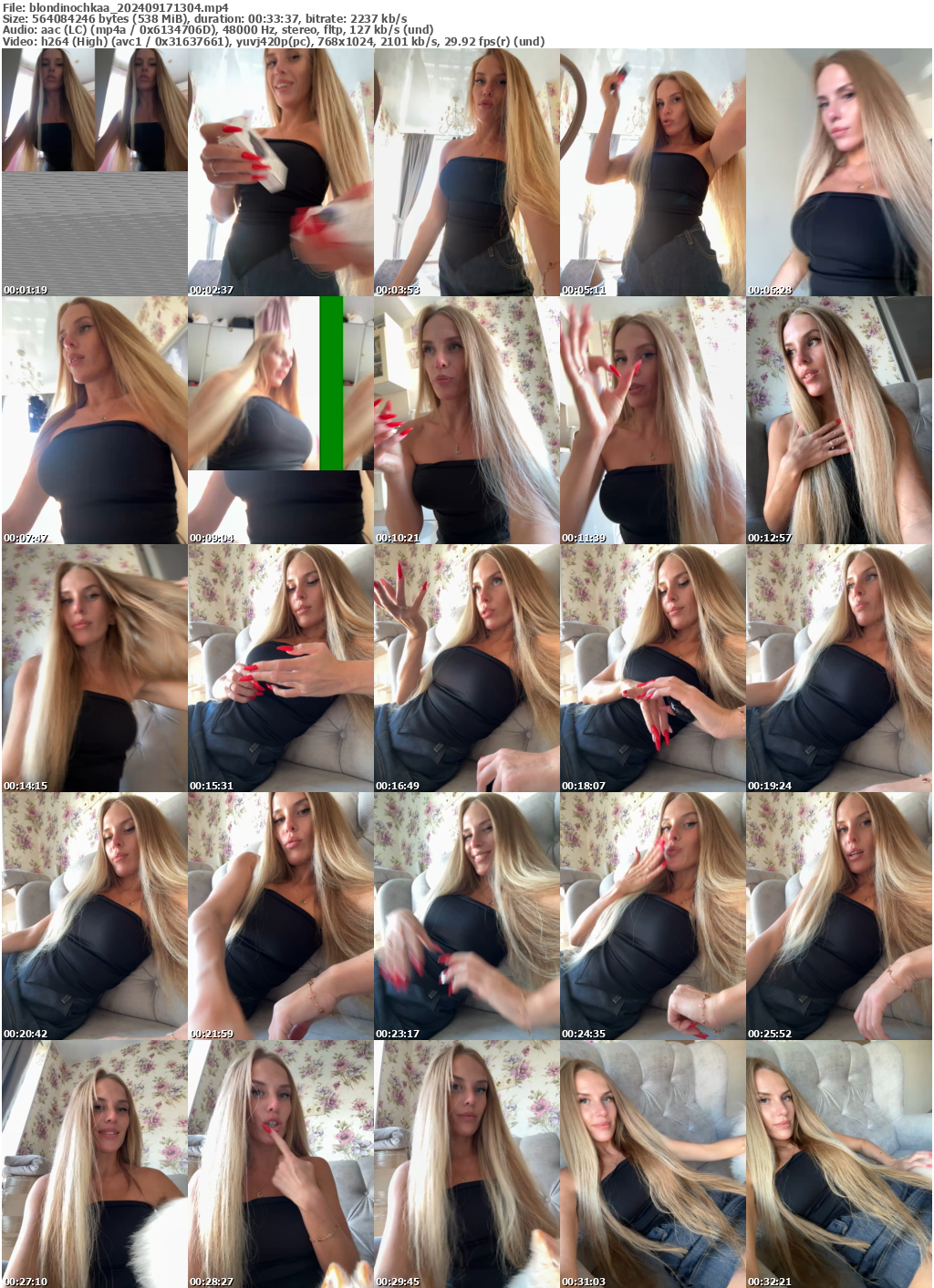 Preview thumb from blondinochkaa on 2024-09-17 @ bongacams