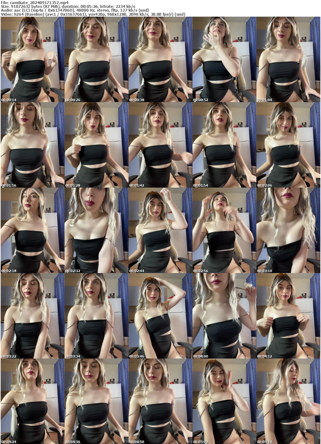 Preview thumb from camikate on 2024-09-17 @ bongacams