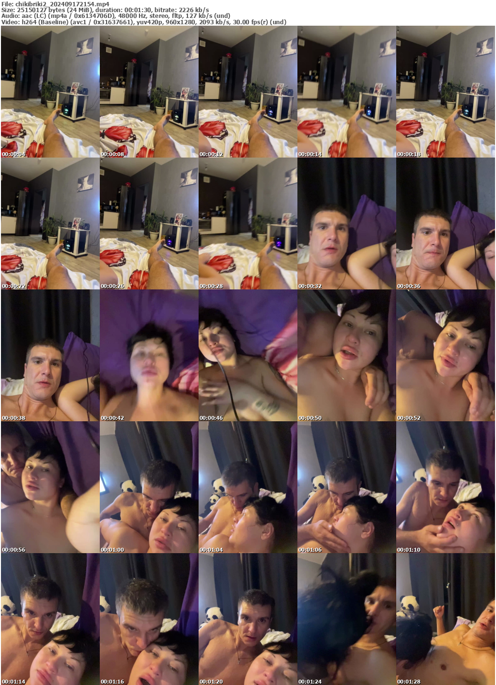 Preview thumb from chikibriki2 on 2024-09-17 @ bongacams