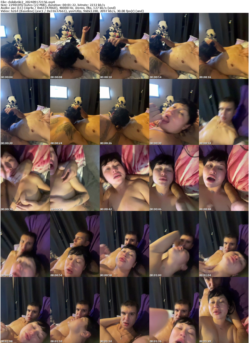 Preview thumb from chikibriki2 on 2024-09-17 @ bongacams