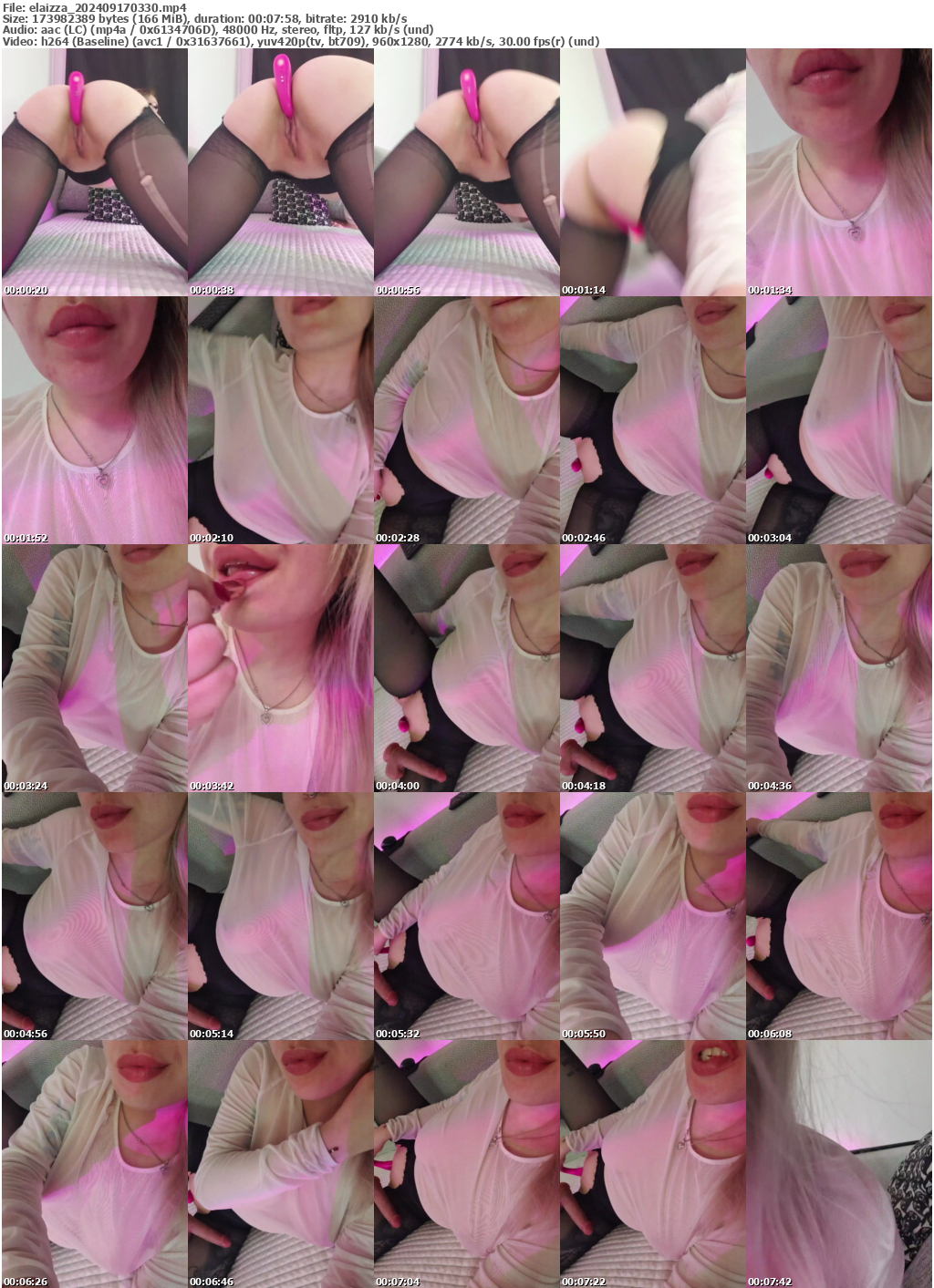 Preview thumb from elaizza on 2024-09-17 @ bongacams