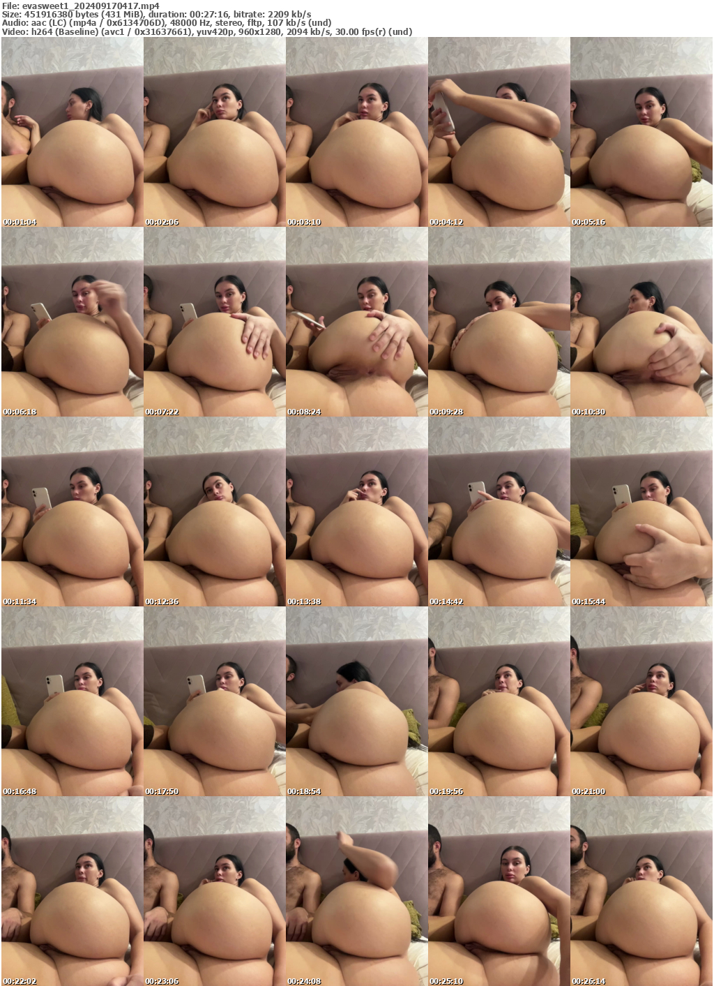 Preview thumb from evasweet1 on 2024-09-17 @ bongacams