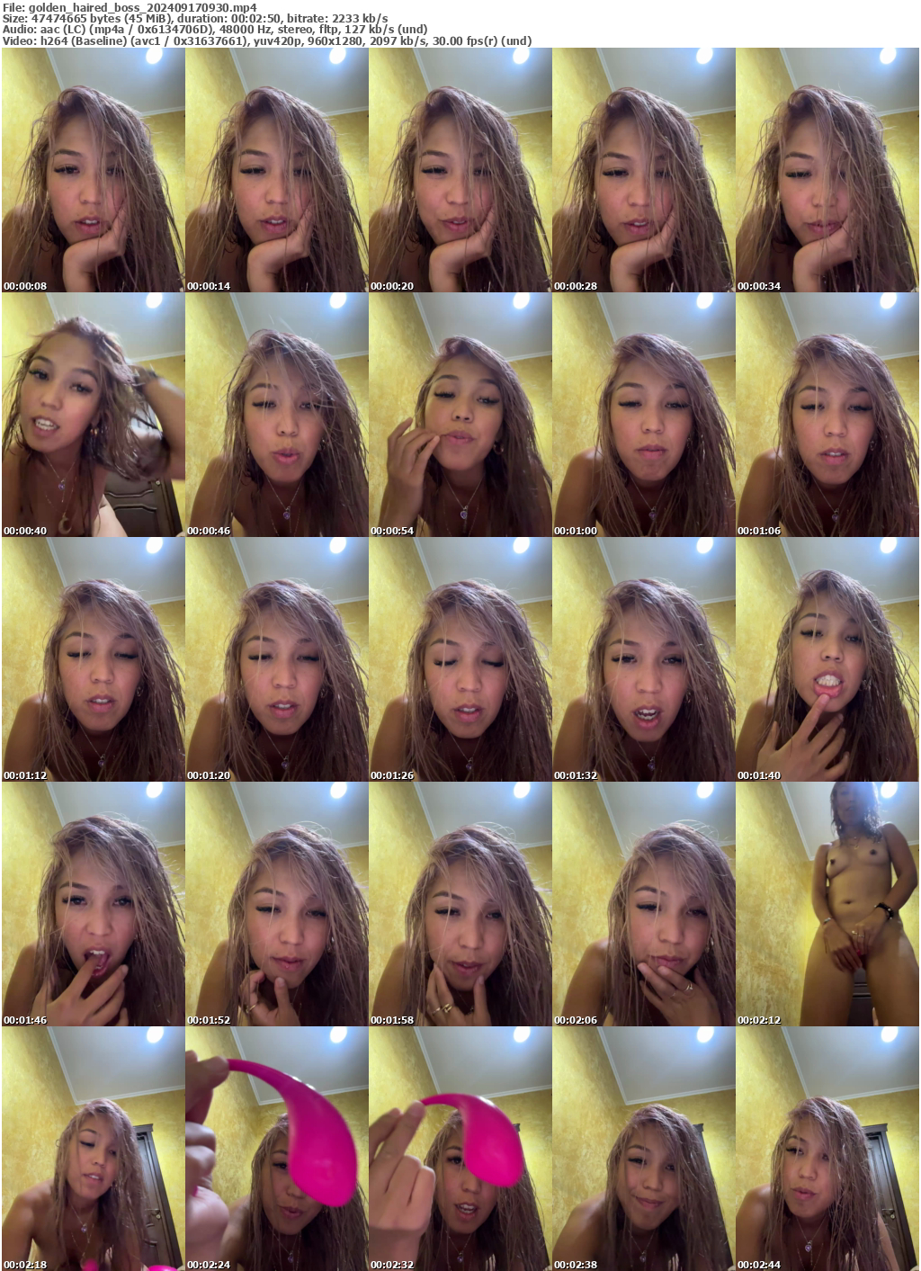 Preview thumb from golden_haired_boss on 2024-09-17 @ bongacams