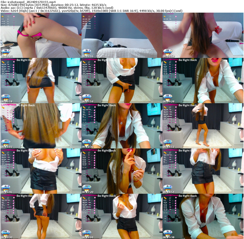 Preview thumb from icehotangel on 2024-09-17 @ bongacams