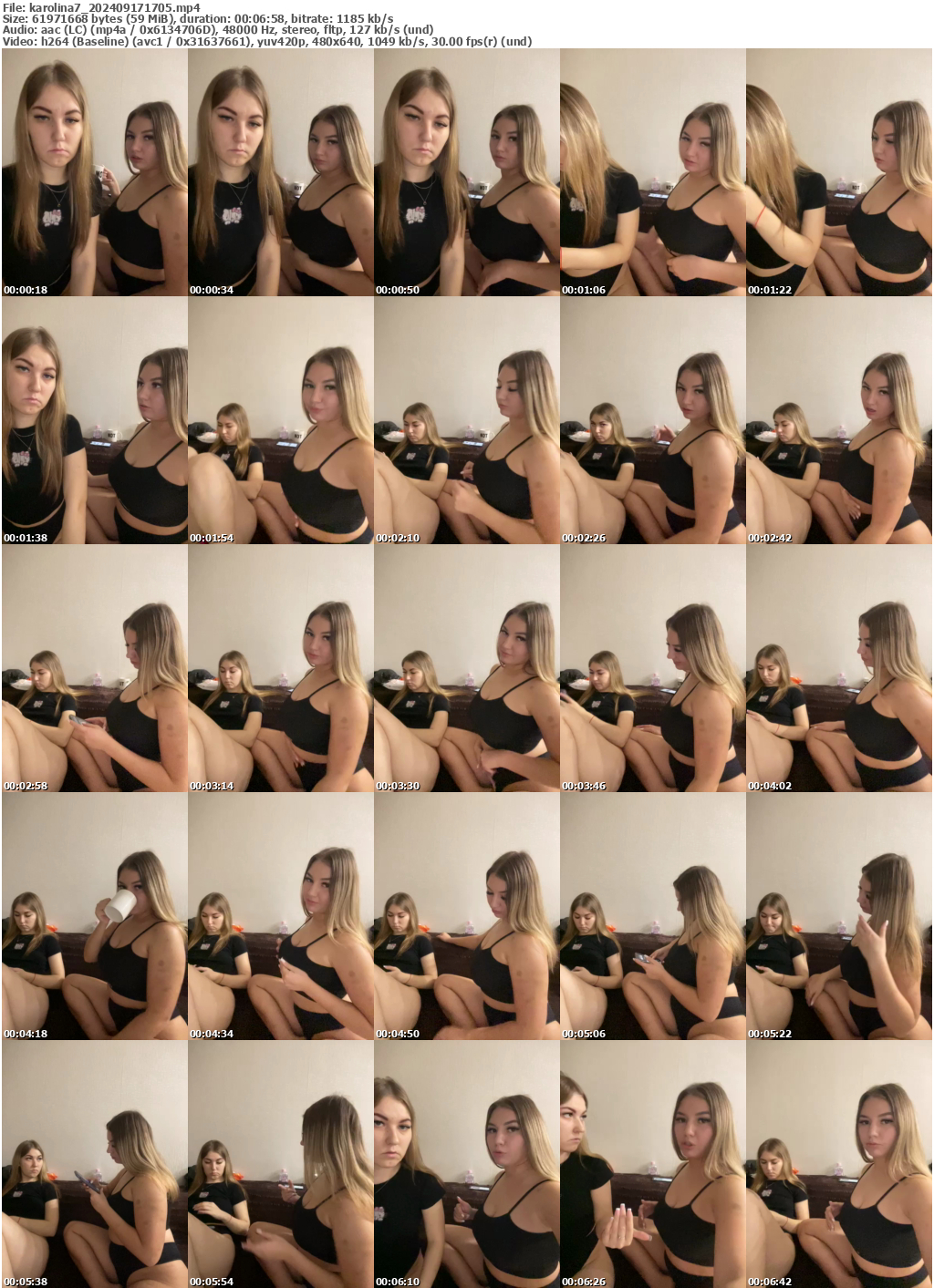 Preview thumb from karolina7 on 2024-09-17 @ bongacams